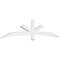Ekena Millwork Alberta Architectural Grade PVC Gable Bracket, 96"W x 20"H x 2"D x 4"F, 5/12 Pitch GBP096X20X0204ALB00 - alternate 1
